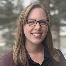Dr. Kayley McCubbin